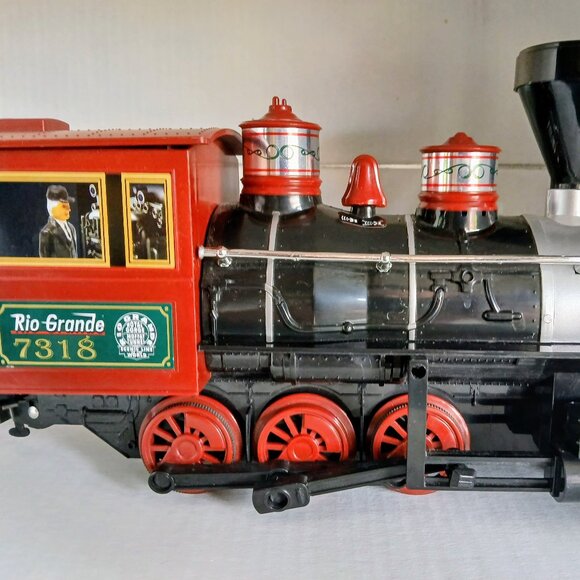 Eztec G Gauge RIO GRANDE 7318 ENGINE Scientific Toy Train - Picture 1 of 4